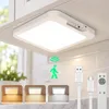 Lampe de plafond LED de 21 cm avec détecteur de mouvement, Voir les images du produit 1