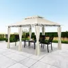 Mondeer Pavillon de jardin 3x4m Premium Pavillon à cadre Voir les images du produit 2
