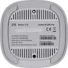 The underside of a ZTE Router LTE device, showing labels and vents. Produktbild-Vorschau