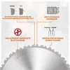 Evolution 255mm Mehrzweckschneidklinge mit 24 Zähnen, Produktbild-Vorschau 3