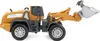 Toi-Toys - veicolo da costruzione in metallo - pala gommata Anteprima dell’immagine prodotto 3
