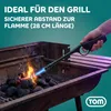 TOM Stabfeuerzeug | Sturmfeuerzeug | Jet-Flamme | 4er Set | Produktbild-Vorschau 7