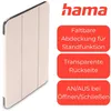 Hama Fold Clear, Folio, Apple, iPad Air 13" (2024), 33 cm Produktbild-Vorschau 3
