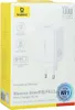 The image shows the retail packaging of a Baseus EnerFill FE11 Fast Charger. Produktbild-Vorschau