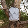 Rucksack Regenschutz 40 - 50 L - Silbergrau - Wasserdichter Produktbild-Vorschau 2
