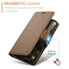 Lederhülle für iPhone 16 Plus Brieftasche Kartenfach Produktbild-Vorschau 5