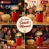 Popcornmaschine Heißluft – rote Popcorn Maker Maschine für Produktbild-Vorschau 8