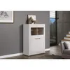 Marlon Sideboard weiß Hochglanz. Produktbild-Vorschau 6