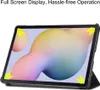 Samsung Galaxy Tab S7 / S8 Hülle - Tri-Fold Ständer Produktbild-Vorschau 6