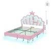 Letto per bambini INONEFT, imbottito, 140x200 cm, letto per Anteprima dell’immagine prodotto 2