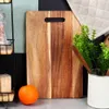 Planche à découper en bois 40x25 cm Voir les images du produit 6