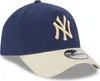 New Era A-Frame 9Forty Cap MOLESKIN New York Yankees navy Produktbild-Vorschau 2
