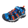 Sandalo per bambini Malinur 23104-444 royalblue/dk.orange Anteprima dell’immagine prodotto 6