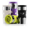 Bodum TRAVEL MUG, 0.35 l, acier inoxydable, noir Voir les images du produit 3