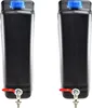 Wasserkanister 20l aus Kunststoff Schwarz Set 2 Stück, Produktbild-Vorschau 3