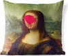 MuchoWow® Outdoor Kissen - Mona Lisa - Leonardo da Vinci - Produktbild-Vorschau 1