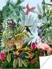 MuchoWow® Poster Dschungel - Natur - Jungen - Mädchen - Produktbild-Vorschau 1