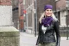 Knit Factory Coco Loop Schal - Purple Produktbild-Vorschau 5