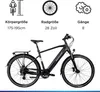 Zündapp Z810 E Bike Trekkingrad Herren ab 160 cm mit 8 Produktbild-Vorschau 4
