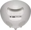 Denver CRLB-400, Hodiny, Analóg, FM, 6 W, LED, Biela Náhľad obrázku produktu 3
