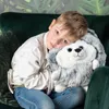 Cozy Noxxiez Husky, Szary, Biały, Inne, Plusz, Dekoracyjne Podgląd zdjęcia produktu 10