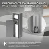 Modulo da incasso in acciaio inossidabile per portarotolo e Anteprima dell’immagine prodotto 4