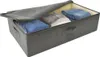 vidaXL Boîte de rangement en tissu 70x40x18 cm Anthracite Voir les images du produit 6