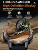 GPS Smartwatch Herren Damen Fitnessuhr mit Telefonfunktion, Produktbild-Vorschau 6