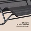 Blumfeldt The Big Easy houpačka na houpání černá, odolná Náhled obrázku produktu 7
