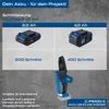 Akku Gehölzschneider C-PS100-X Set S Scheppach - 127mm Produktbild-Vorschau 11