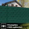 SWANEW 50m Sichtschutzfolie Gartenfreude Folie PVC Zaun Produktbild-Vorschau 4