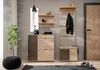 Flurwand FLORENCIA 4 mit Sitzkissen - Hickory Jackson / Produktbild-Vorschau 1