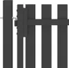 Portail de jardin en acier 1x2 m Anthracite Voir les images du produit 2