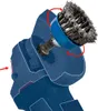 PRO Metal clean Topfbürste, 70 x 0,3 mm, Gewinde Produktbild-Vorschau 7
