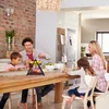 Relaxdays Obstkorb Etagere 2-stöckig, Obstschale für die Produktbild-Vorschau 3