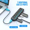 Strex USB 3.0 Hub 7 Ports - USB Splitter - USB Verteiler - Produktbild-Vorschau 10