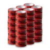 ARLI 36x Klebeband " Vorsicht Glas " Packband rot Paketband Produktbild-Vorschau 1