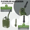 Kraftstoffkanister Metall Benzinkanister 5 Liter - Produktbild-Vorschau 5