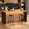 Îlot de cuisine Flieks avec éclairage LED, plan de travail Voir les images du produit 3