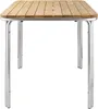 Bolero Viereckiger Tisch Eschenholz 4 Beine 70Cm Produktbild-Vorschau 1