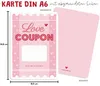 Rubbelkarte zum selber beschriften Love Coupon Produktbild-Vorschau 5