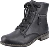 Rieker Damen Schnürboots Stiefeletten Reißverschluss Produktbild-Vorschau 50
