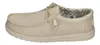 HEYDUDE Scarpe di tela Wally uomo beige 42 Anteprima dell’immagine prodotto 9