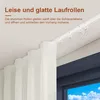 Flexible Vorhangschiene 3 m, gebogen, PVC, Metall, Produktbild-Vorschau 5