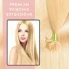 hair2heart Premium Extensions Echthaar Bondings glatt - 25 Produktbild-Vorschau 2