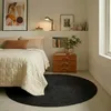 Mrcarpet Tapis de jute rond noir 200 cm Voir les images du produit 4