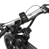 Close-up view of the handlebars and display of an electric bicycle. Produktbild-Vorschau