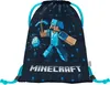BAAGL Turnbeutel Minecraft Blue Axe Produktbild-Vorschau 1