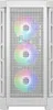 Cougar AirFace Pro RGB Mid Tower Gehärtetes Glas USB-C Weiß Produktbild-Vorschau 1