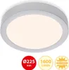 LED Aufbauleuchte Deckenlampe 16,5 W 3000K Chrom-Matt IP20 Produktbild-Vorschau 2